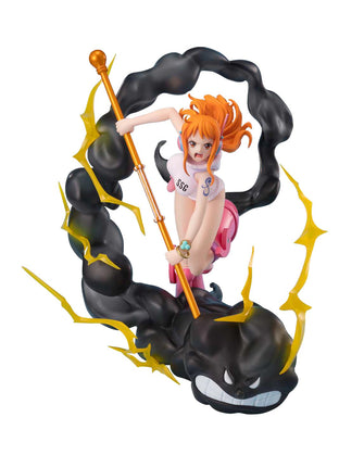 Figuarts Zero Bandai One Piece Nami Lightning Blast
