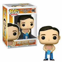 Funko POP! Movies The 40 Year Old Virgin Andy Stitzer (Waxed)