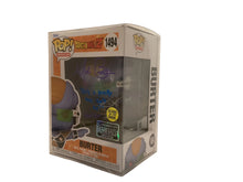Signed with Quote Funko Animation Dragon Ball Z Burter (Glow In The Dark, Entertainment Earth Exclusive)