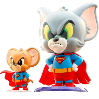 Hot Toys Tom & Jerry as Superman Collectible Set