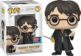 Funko POP! Wizarding World Harry Potter, Harry Potter (2022 Fall Convention Limited Edition)
