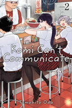 Komi Can’t Communicate Manga Volume 2