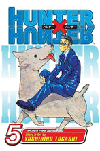 !TEEN+! Hunter x Hunter Volume 5 Story and Art by Yoshihiro Togashi
