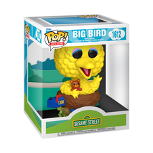 Funko Deluxe Sesame Street Big Bird