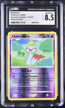 Graded Pokémon - CGC 8.5 - Supreme Victors (SV) - Chimecho [Reverse Holo] 21/147