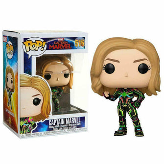 Funko Marvel Captain Marvel (Neon Suit)