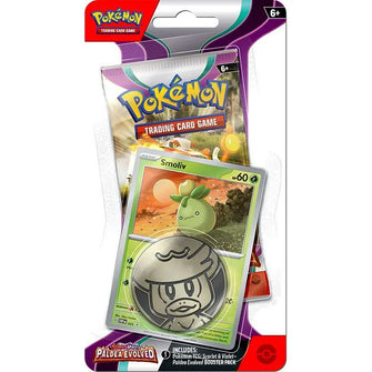 [Smoliv] Pokémon Trading Card Game Blister Pack (Scarlet and Violet Paldea Evolved)