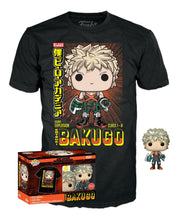 Funko Tees Katsuki Bakugo My Hero Academia (Size Large) (GameStop Exclusive)