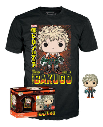 Funko Tees Katsuki Bakugo My Hero Academia (Size Large) (GameStop Exclusive)