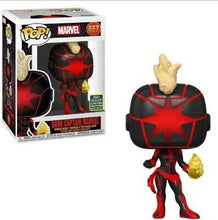 Funko Marvel Dark Captain Marvel (2020 Summer Convention Limited Edition Exclusive)