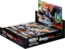 Godzilla Trading Card Game Resonance of Rivals Booster Box BP03 [First Edition] [12 Packs]