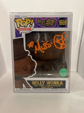 SIGNED Funko POP! Movies Willy Wonka & the Chocolate Factory Willy Wonka [Scented]