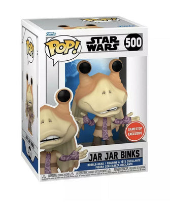 Funko POP! StarWars Jar Jar Binks (GameStop Exclusive)