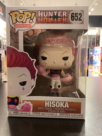 Funko animation Hunter x Hunter Hisoka