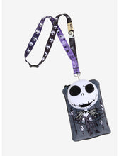Nightmare Before Christmas Jack Plush Lanyard