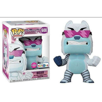 Funko Pop! Television Teen Titans GO! Bear (The Night Begins To Shine) (Flocked) (Toys R Us Exclusive)