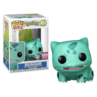 Funko Pop! Games Pokemon Bulbasaur (Diamond)(Summer Convention Exclusive 2021)