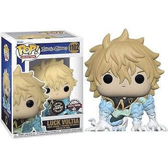 Funko Anime Black Clover Luck Voltia(Special Edition)(Glow Chase)