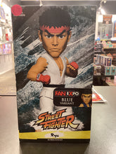 Icon Hero’s Street Fighter Ryu Bobblehead (Fan Expo Blue Variant)