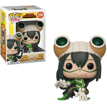 Funko Animation Tsuyu My Hero Academia