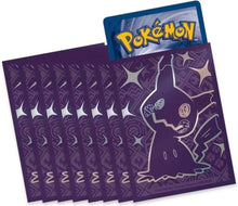 Pokemon TCG: Paldean Fates ETB Mimikyu Sleeves 65ct