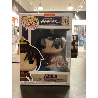 Funko Animation Nickelodeon Avatar The Last Airbender Azula(Funko Special Edition)