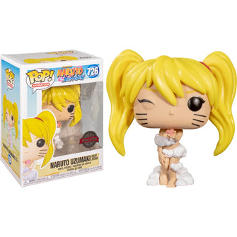 Funko Anime Naruto Shippuden Naruto Uzumaki Sexy Jutsu (Special Edition)