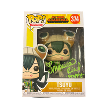 Funko Pop! My Hero Academia Tsuyu (Autographed by Monica Rial + Authenticated)