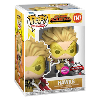 Funko Pop! Animation My Hero Academia Hawks (Flocked)(Special Edition)