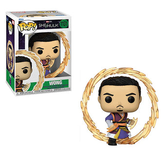 Funko Pop! Marvel She/Hulk Wong