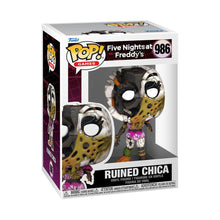 Funko POP! Games Five Nights at Freddy’s Ruined Chica [986]