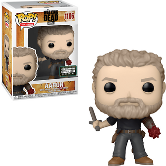 Funko TV Aaron The Walking Dead (Supply Drop Exclusive)