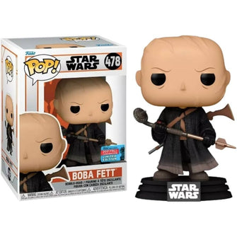 Funko Pop! Star Wars Boba Fett (2021 Fall Convention)(Limited Edition)