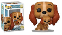 Funko POP! Disney Lady and the Tramp Lady with Puppy (Lady and the Tramp 70 years) [1553]