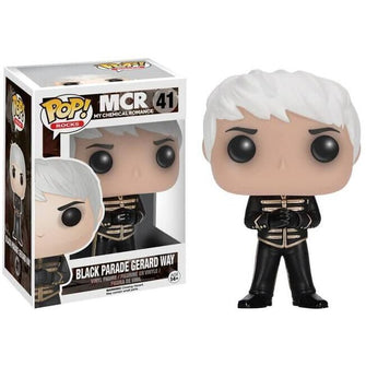 Funko Rocks Black Parade Gerard Way (MCR)