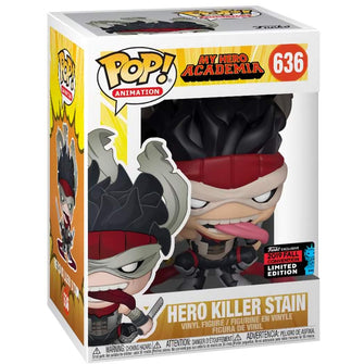 Funko Animation Hero Killer Stain My Hero Academia (2019 Fall Convention Limited Edition)