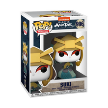 Funko Animation Suki Avatar the Last Airbender