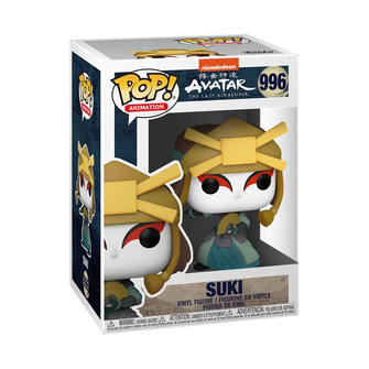 Funko Animation Suki Avatar the Last Airbender