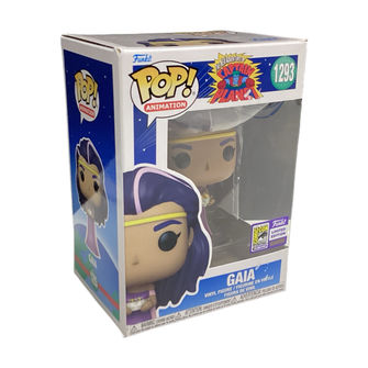 Funko Animation The New Adventures Of Captain Planet Gaia(San Diego Comic Con Limited Edition)