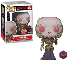 Funko POP! Games Dungeons & Dragons Vecna (D20 Included, GameStop Exclusive)