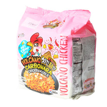 Volcano Carbonara Chicken Noodle (Made in Korea)