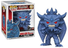 Funko Pop! Animation YuGiOh! Obelisk the Tormentor (Only at GameStop)