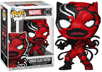 Funko Pop! Marvel Carnage Black Panther