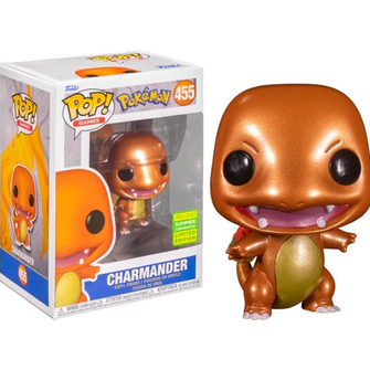 Funko Pop! Games Pokemon Charmander (Summer Convention Exclusive 2022)