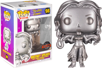 Funko POP! Rocks Britney Spears (Special Edition)