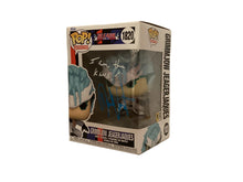 SIGNED with Quote Funko POP! Animation Bleach Grimmjow Jeagerjaques