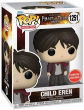 Funko Pop! Animation Attack on Titan Child Eren (Gamestop Exclusive)