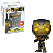 Funko Pop! Marvel Midnight Suns Marvel Gamerverse Iron Man (2K)