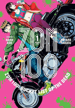 ZOM 100: Bucket List of the Dead Volume 1 (Story by Haro Aso, Art by Katara Takata)