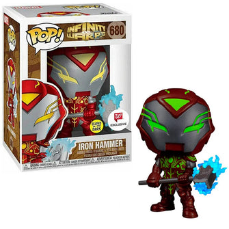 Funko Marvel Iron Hammer Infinity Warps (Glows in the Dark) (Walgreens Exclusive)